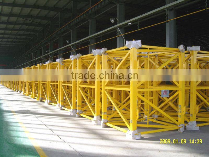 CE,ISO (Certification) QTZ40A Hydraulic fixed mini tower crane
