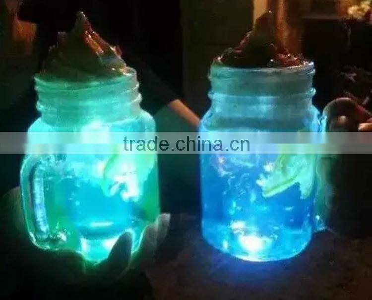 500ml glass empty cream jar container
