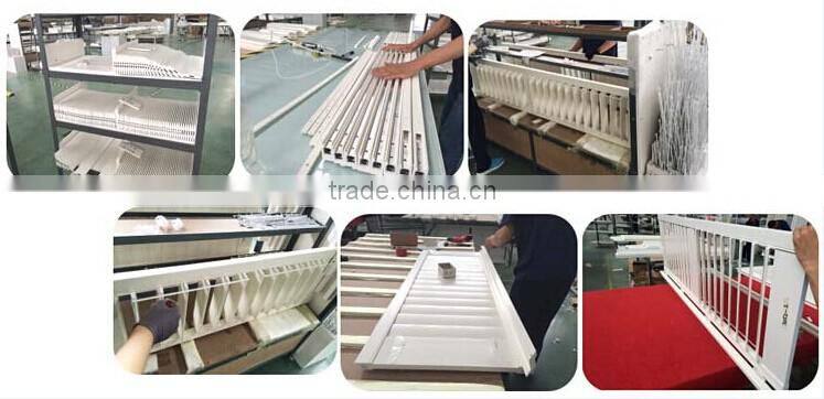 PVC shutter window doors design