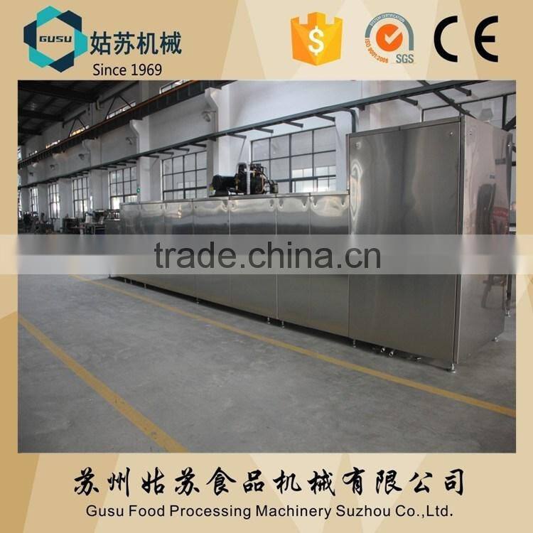 stainless steel chocolate bean roller forming machine