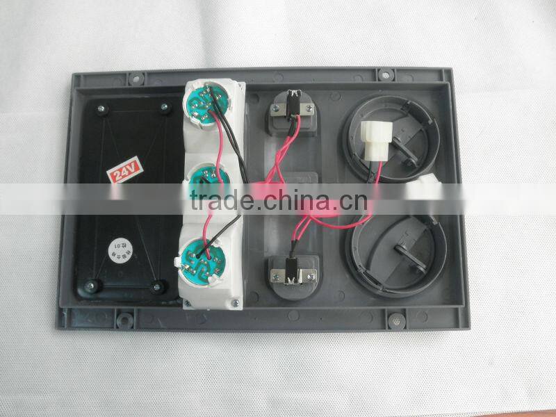 bus wind outlet for city bus