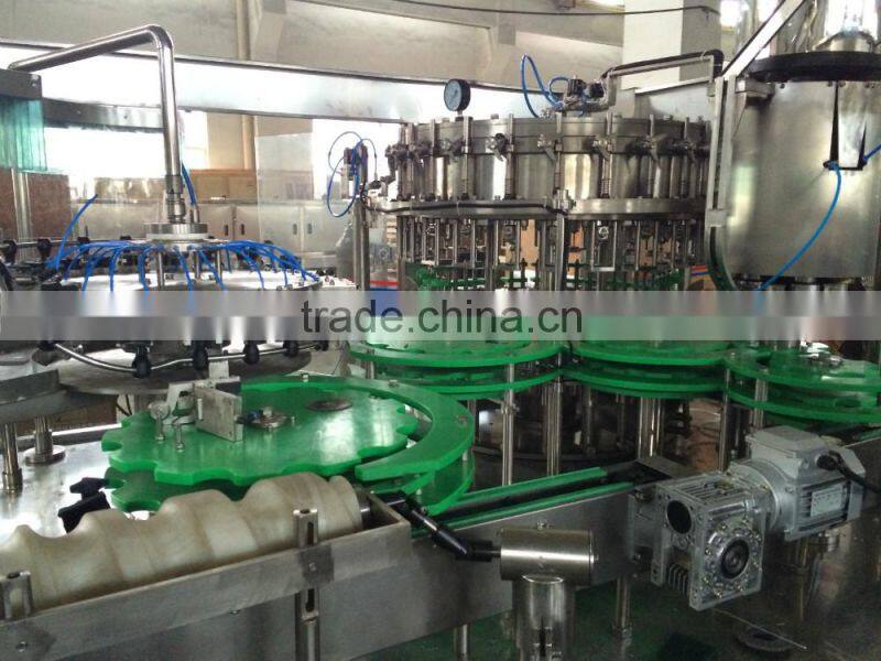 high quality beer bottling plant/carbonated soft drinks plant