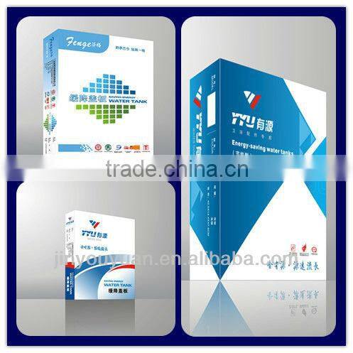 Water saving plastic flush water tank 090