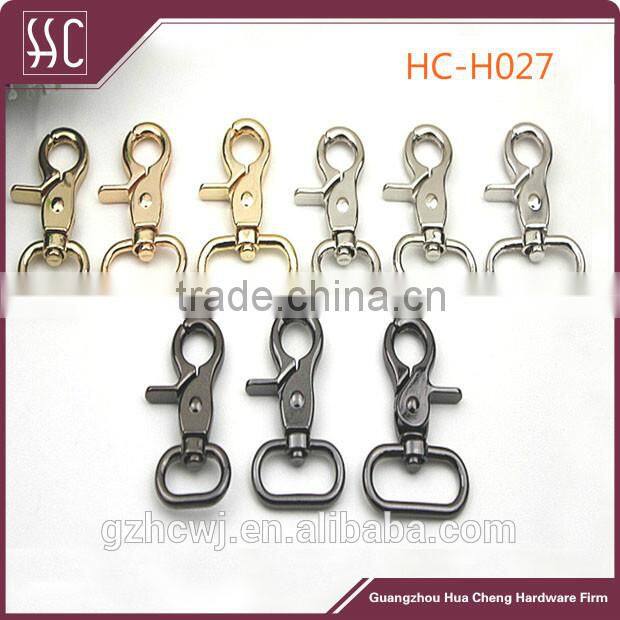 metal snap hook, Guangzhou metal snap hook manufacturer, metal dog hook for bag accessory