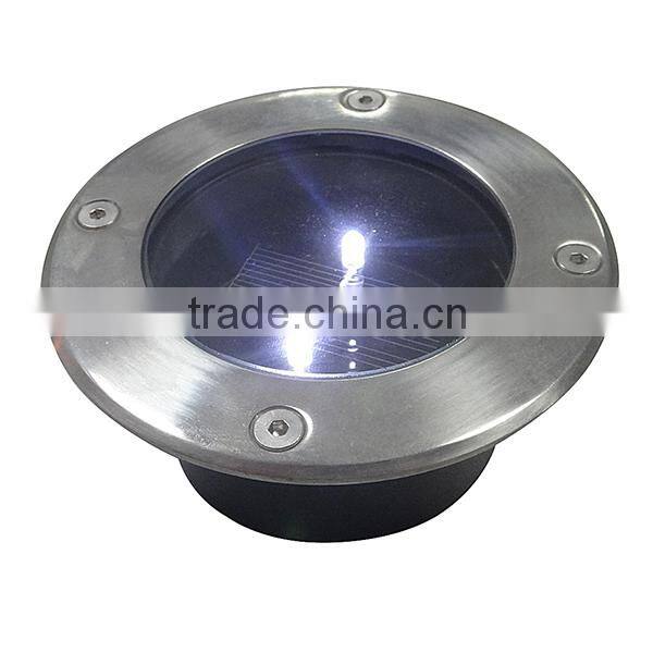 our smart design high quality CE ROHS approved high powered LED solar underground light