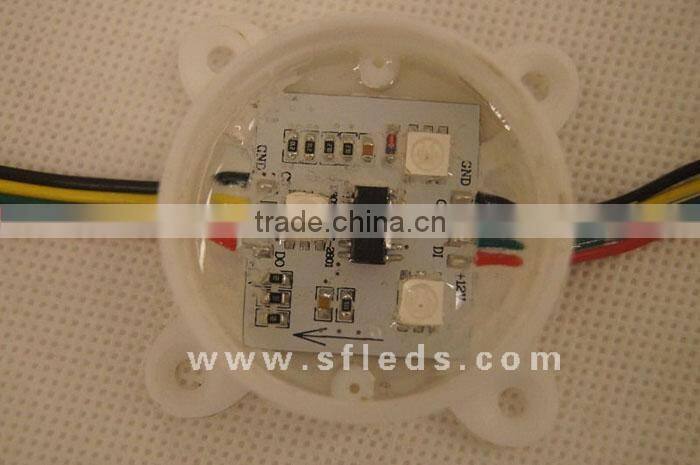 SMD 5050 3 Chips LED pixel decoration led point light ip68