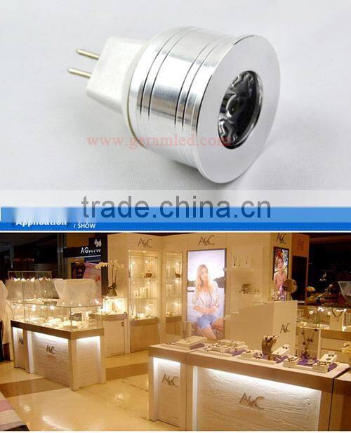 China Best 1W 3W Small Mini 35mm Diameter Spot Light GU5.3 MR16 GU10 LED Bulb Lamp Spotlight