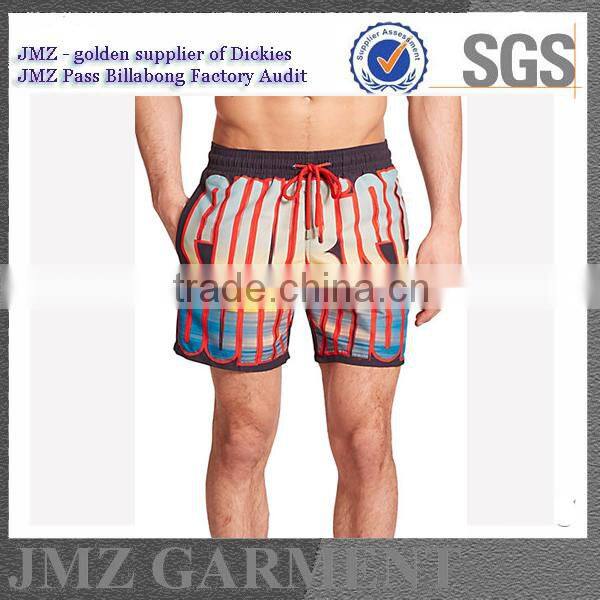 wholesale custom OEM polyester beach shorts swimwear for men your own design clothing new products & underwear