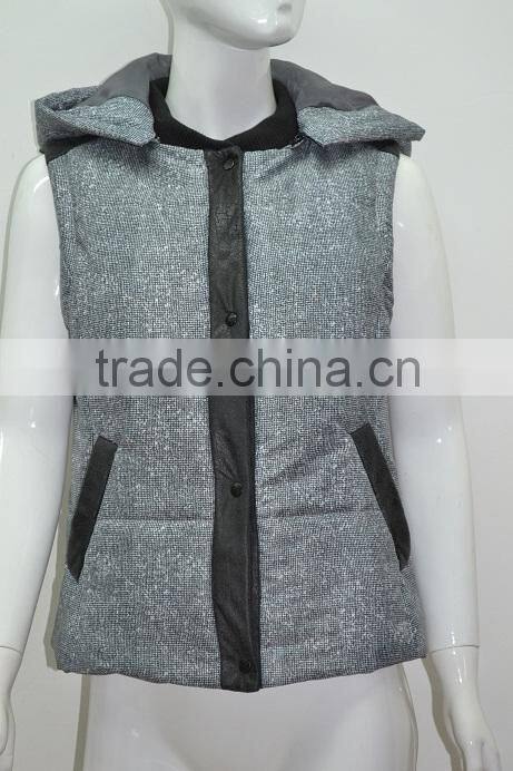 Women Hot Sale Vest Plus Size Winter Lady's Slim Warm Vest