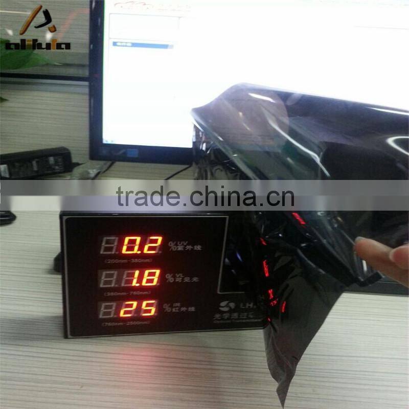 No-adhesive removable static cling self adhesive silicone film