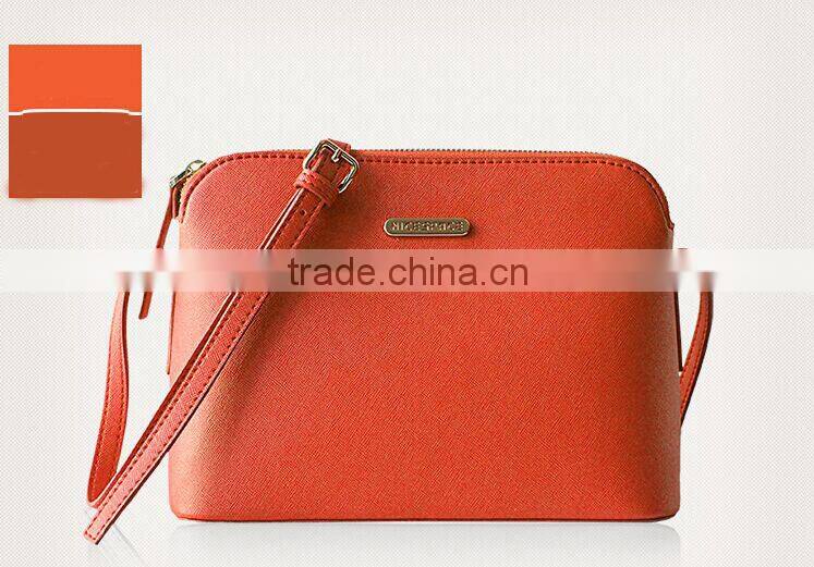 2015 new arrival shell shape promotional pvc shoulder bag