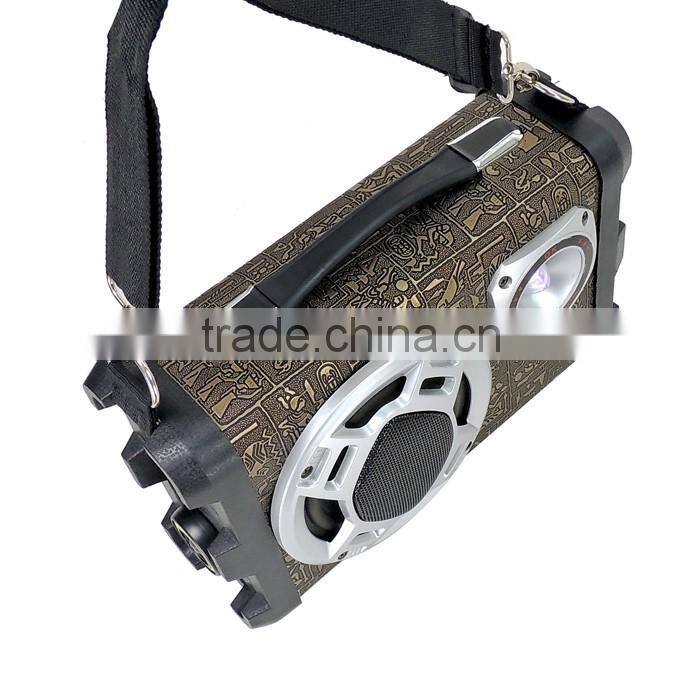 2015 new-designed 5 inch protable speaker with BT