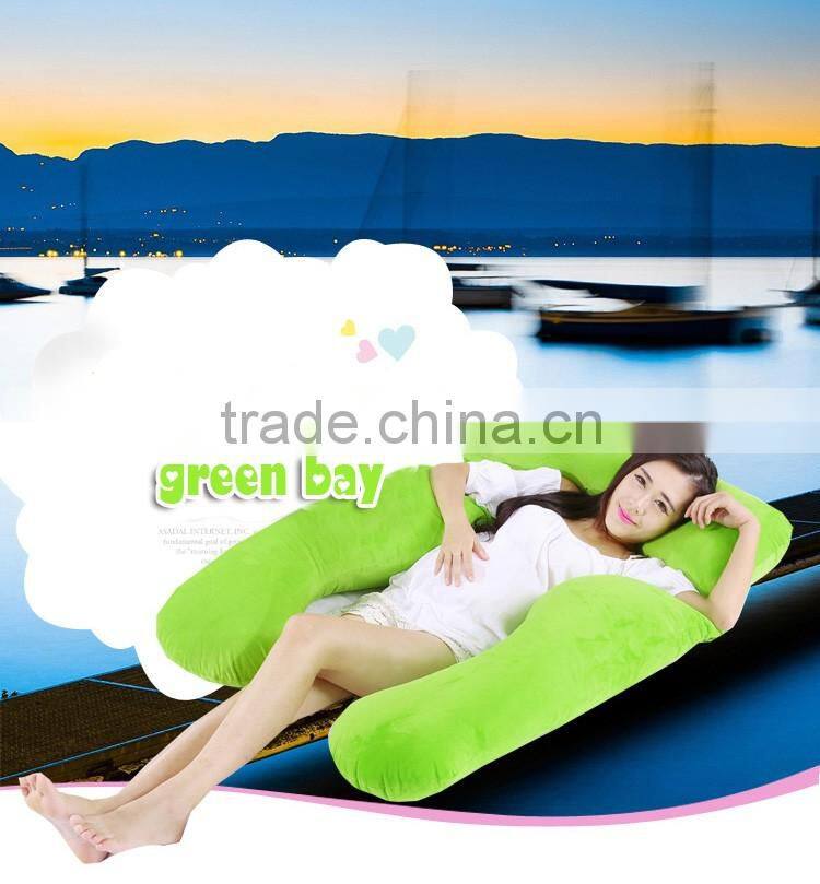 New U-shaped Bed Sleeping Pillow Pregnancy Nursing Pillow Maternity Pillow For Rest