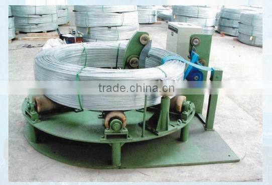 steel wire wrapping machine
