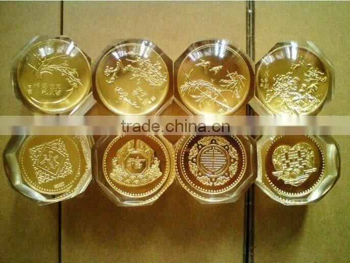 custom fake antique commemorative coin