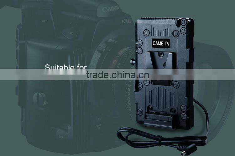 V-Mount Battery Plate For C anon C100 / C300 / C500