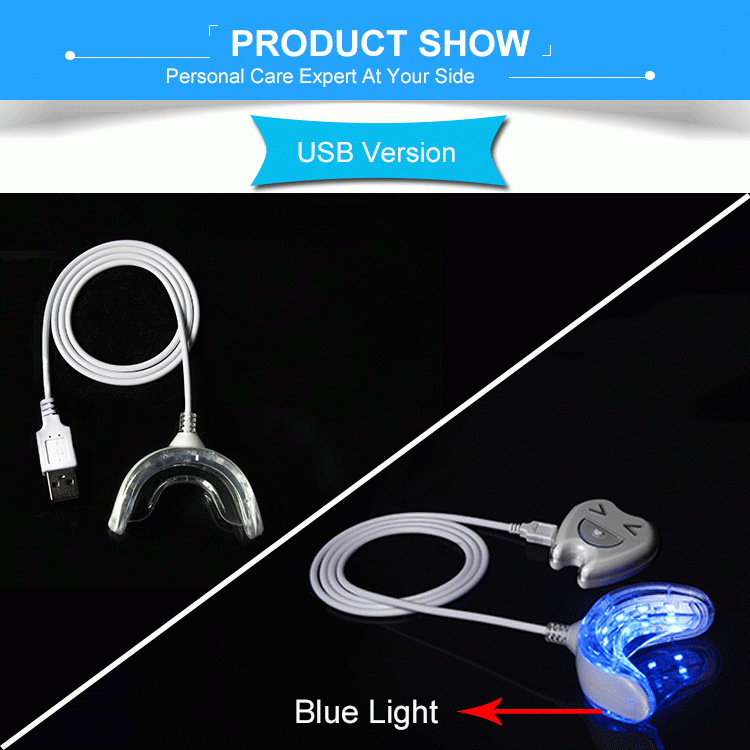 Hot selling professional teeth whitening LED light with 16 bulbs
