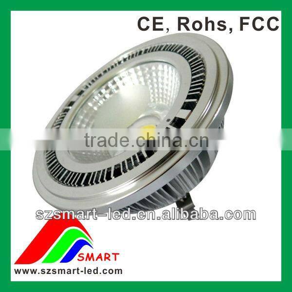 Emc, lvd, rohs, c-tick cob ar111 led downlight