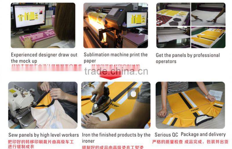 Stan Caleb customize team soccer jersey with collar