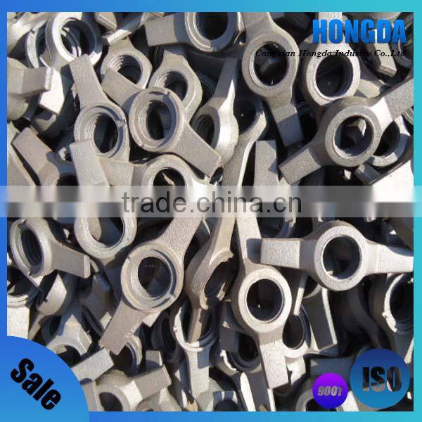 Hot Treatment Galvanized Adjustable Screw Base Jack Nut Manufacturer