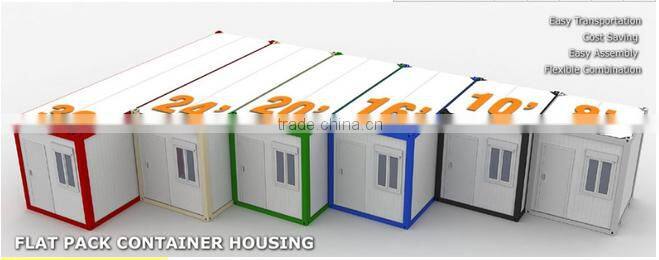 Clean generic high quality moisture adiabatic cheap container house