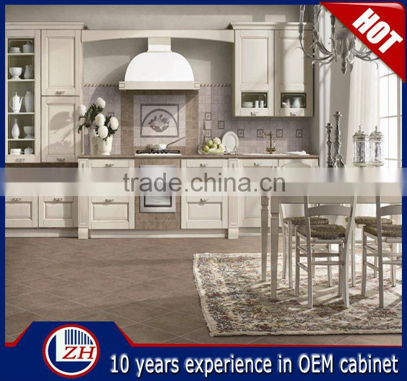 Factory Direct Waterproof PVC Modular Kitchen Cabinets with Top Quality
