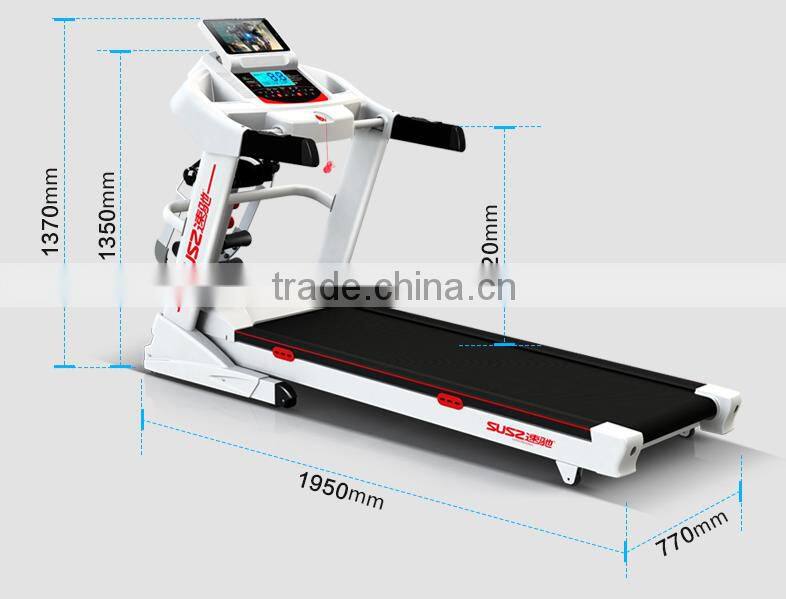 sports treadmill equipment Running machine with wifi pad connectiong 2016 New