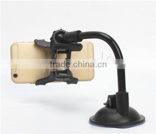360 degree swivel mobile phone car clip