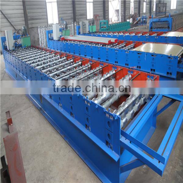 aluminum plate forming machine /roof sheets