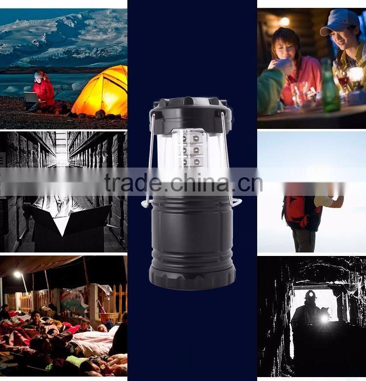 Best Bright Collapsible Tent Light Portable Camping Lamp