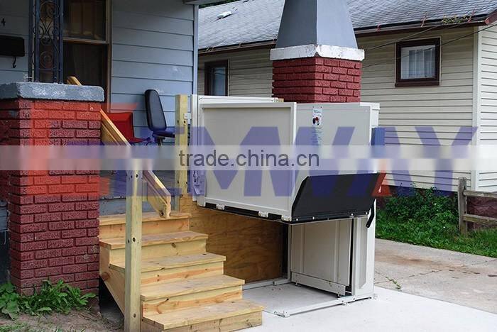 High quality hydraulic lifts for disabled people