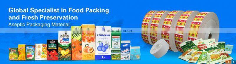 Hot filling Gable Top Packaging Materials