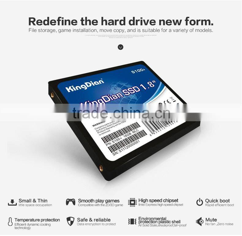 SSD Hard Drive 1.8' SATA2 external hard disk drive 16GB hard disk