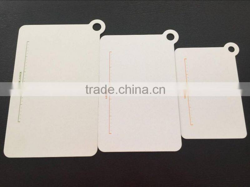plastic kitchen cutting board