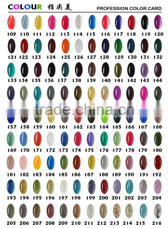 Hotselling cheap free sample uv gel nail polish