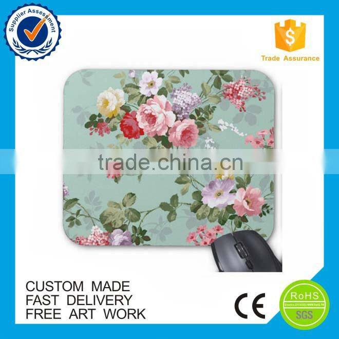 OEM custom design colorful mouse pad with company logo