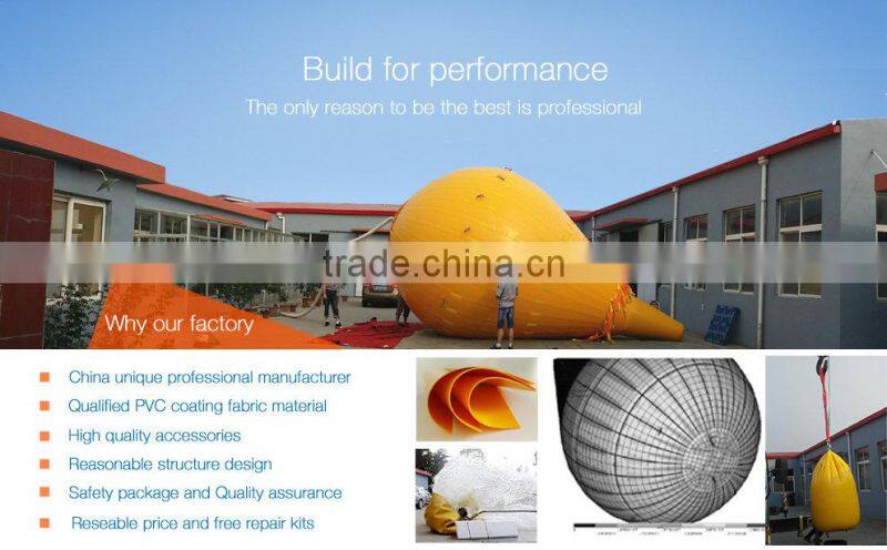 Crane Load Test Water Weight Lift Bag