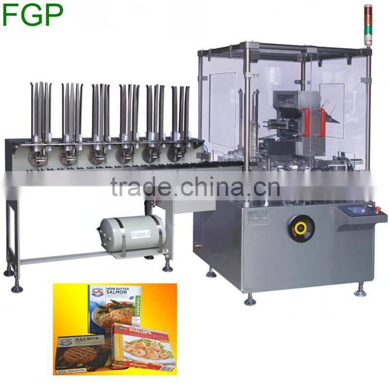 Automatic Boxing Machine For Packaging Bottles