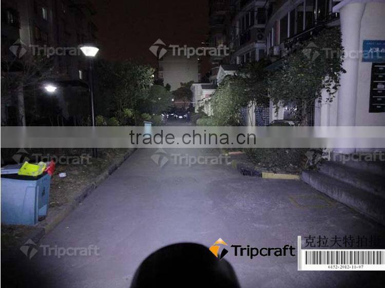 Rechargeable emergency flashlight led