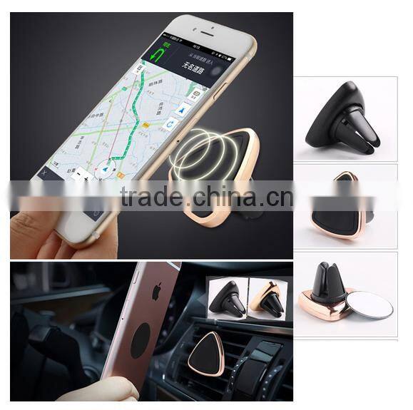 2016 Steel Metal Magnetic Car Mobile Phone Holders For CellPhones