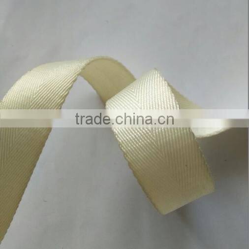 Nylon yarn strap webbing tape for bag