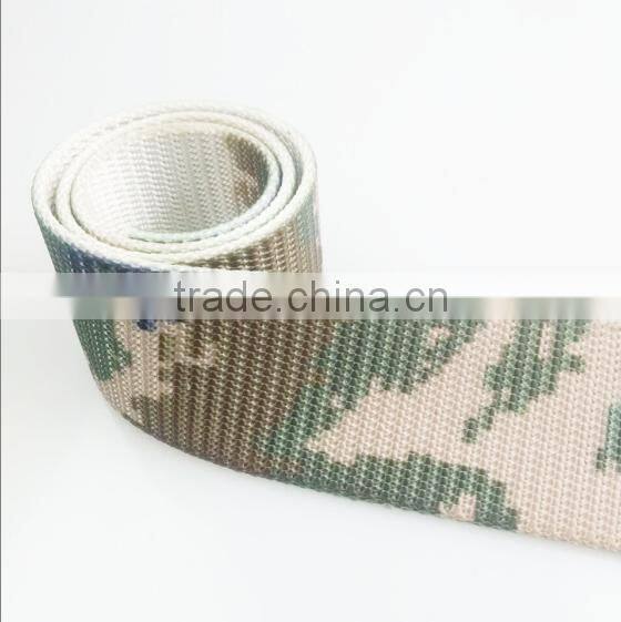 Wholesale military camouflage webbing nylon tape