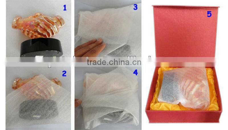 New Design Crystal Metal Martial Arts Trophy