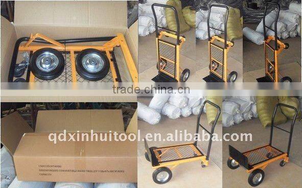 China Wholesaling Expanded Folding Shopping Trolley Carts