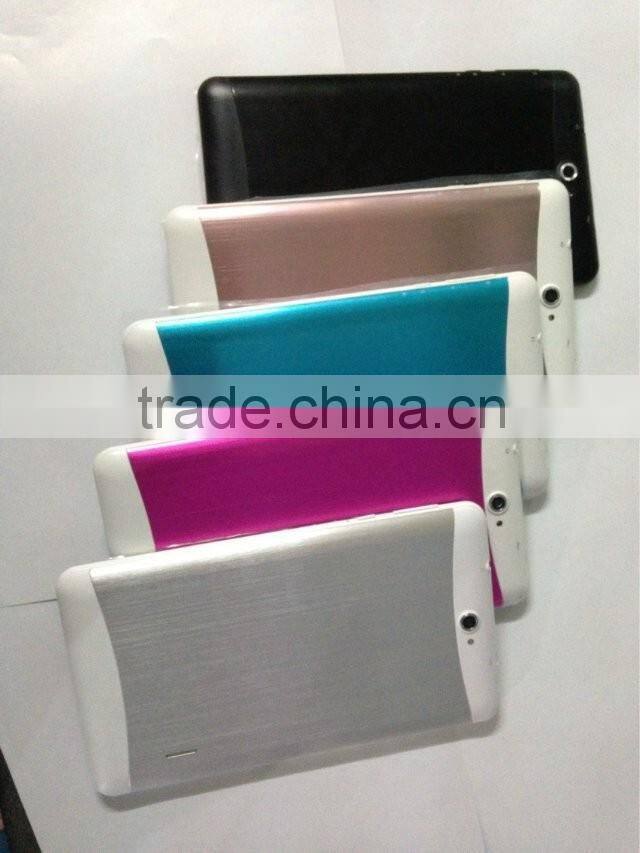Tablet PCs 7 inch MTK6572 Tablet PC 4GB Android 4.2 Dual Core 3G WCDMA Phablet Camera GPS Cell Phone WIFI Bluetooth Dual SIM