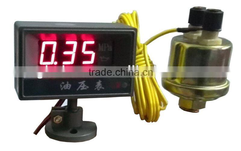 Minco LP1 Digital Display Oil Pressure Gauge