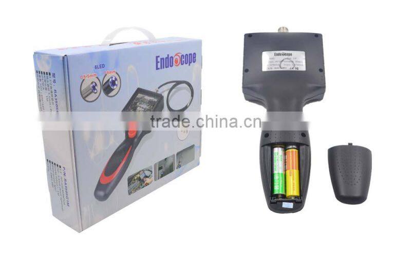 ODM/OEM diameter 8.5mm 3.5" HD LCD industrial borescope