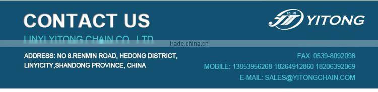 No Complaint 10mm Bulk Plastic Link Chain