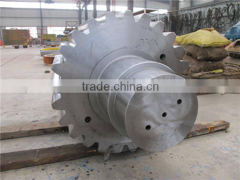 Good price customized c45 gear shaft manufacturer
