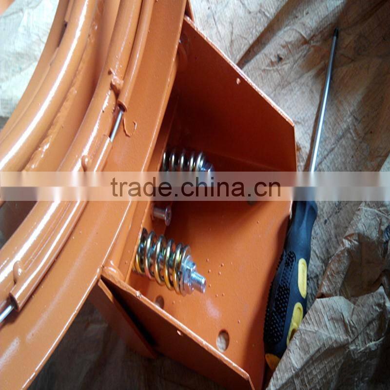 Tempered glass 12mm Aluminum Frame basketball backboard